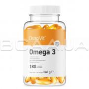 Ostrovit, Omega 3 (Омега 3), 180 Capsules