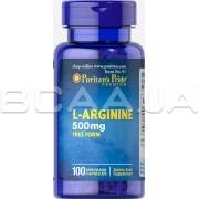 L-Arginine 500 mg 100 капсул