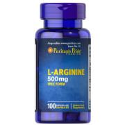 Puritans Pride, L-Arginine 500 mg, 100 Rapid Release Capsules