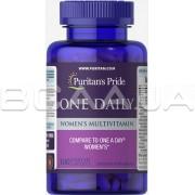 One Daily Women's Multivitamin 100 coated caplets