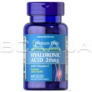 Hyaluronic Acid 20 mg 60 капсул