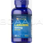 L-Arginine 1000 mg 200 coated caplets