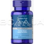 Zinc for Acne 100 Tablets