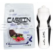 Casein Milk Protein 600 грам + Пляшка для води 750 мл в подарунок