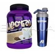 Nectar 907 g + Water Bottle Primus Steel Cobalt Syntrax logo 946 мл