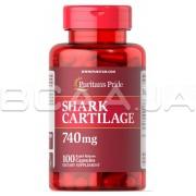 Shark Cartilage 740 mg 100 Rapid Release Capsules