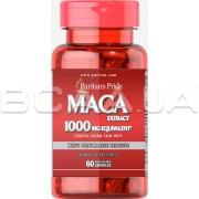 Maca 1000 mg Exotic Herb for Men 60 Rapid Release Capsules