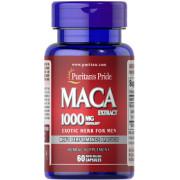 Puritans Pride, Maca 1000 mg Exotic Herb for Men, 60 Rapid Release Capsules