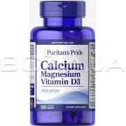 Calcium Magnesium Vitamin D3 120 coated caplets