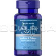 Hair, Skin & Nails Formula 60 coated caplets