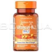 Puritans Pride, Vitamin K-2 (MenaQ7) 50 mcg, 30 Softgels