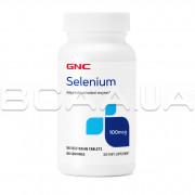 GNC, Selenium (Селен) 100 mcg, 100 Vegetarian Tablets