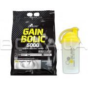 Olimp Labs, Gain Bolic 6000, 6800 g + Olimp Shaker 700 ml
