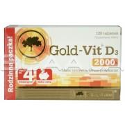 Gold-Vit D3 2000 120 таблеток