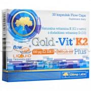 Gold-Vit K2 Plus 30 капсул