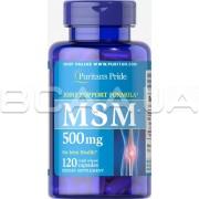 MSM 500 mg 120 Rapid Release Capsules