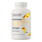 Ostrovit, Vitamin D3 2000 IU, 60 Capsules