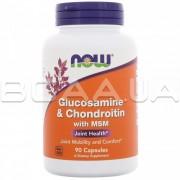 Glucosamine & Chondroitin with MSM 90 Capsules