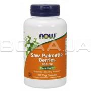 Now Foods, Saw Palmetto Berries 550 mg (Со Пальметто), 100 Veg Capsules