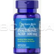 Hyaluronic Acid 100 mg 30 Rapid Release Capsules