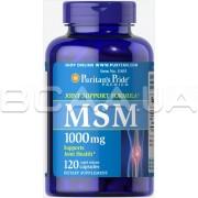 MSM 1000 mg 120 Rapid Release Capsules