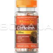 Caffeine 200 mg 8-Hour Sustained Release 60 beadlet capsules