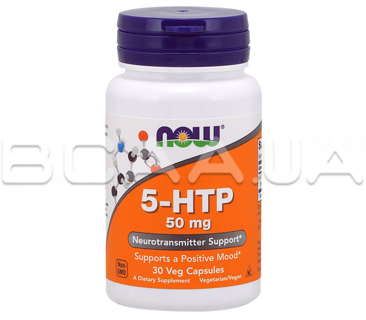5-HTP 50 mg 30 Veg Capsules купить 5-htp в Киеве и Украине, отзывы ...