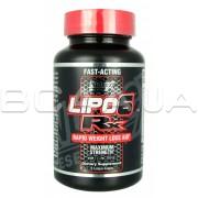 Nutrex Research Lipo-6 RX, Rapid Weight Loss Aid, Maximum Strength 5 Liqui-Caps
