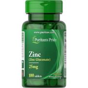 Puritans Pride, Zinc 25 mg, 100 Tablets