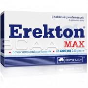 Erekton Max 8 таблеток