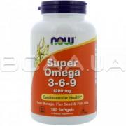 Super Omega 3-6-9 1200 mg 180 Softgels