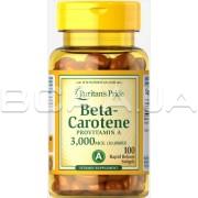 Beta-Carotene 3,000 mcg (10,000 IU) 100 Rapid Release Softgels