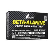 Olimp, Beta-Alanine Carno Rush Mega Tabs, 80 Tablets