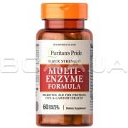 Super Strength Multi Enzyme Formula 60 coated caplets
