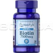 Biotin 7500 mcg 50 Tablets