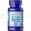 Puritan's Pride, Biotin 7500 mcg 50 Tablets