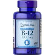 Puritans Pride, Vitamin B-12 1000 mcg, Timed Release, 250 Caplets