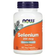 Now Foods, Selenium 200 mcg, 180 Veg Capsules