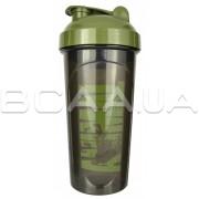 Military Green Whey Iconic Black Shaker 700 ml