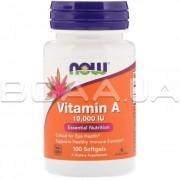 Vitamin A 10,000 IU 100 Softgels