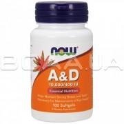 A&D Essential Nutrition 10,000/400 IU 100 Softgels