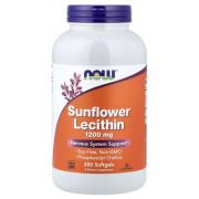 Now Foods, Sunflower Lecithin 1200 mg, 200 Softgels