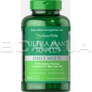 Ultra Man™ 50 Plus 120 Coated Caplets