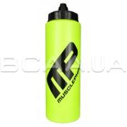 Спортивная бутылка MP Bottle Neon Green 1000 мл