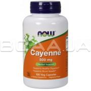 Cayenne 500 mg 100 Veg Capsules