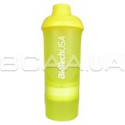 Biotech, Шейкер Wave 600 мл (+250 мл, +100 мл) Yellow