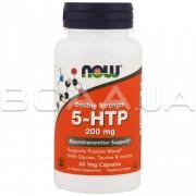 5-HTP Double Strength 200 mg 60 Veg Capsules
