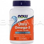 Ultra Omega-3 500 EPA/250 DHA 90 Softgels