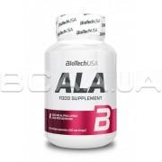 Biotech, ALA 250 mg, 50 Softgel Capsules