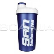 Шейкер Sаn Dark Blue White 700 мл